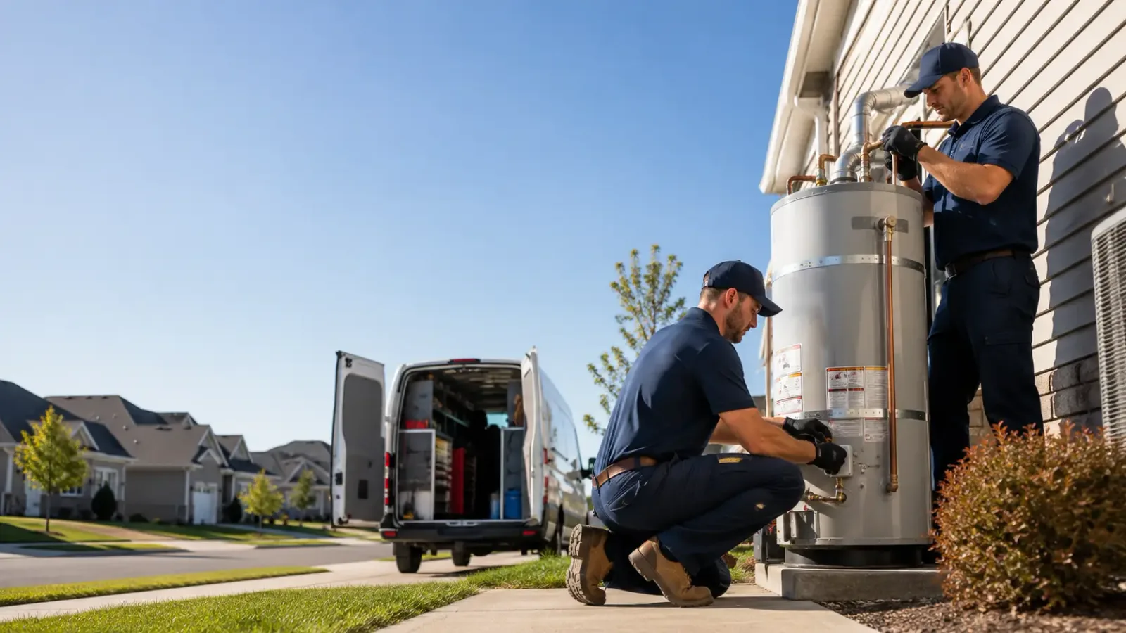 Water Heater Installation in Wolcott, VT